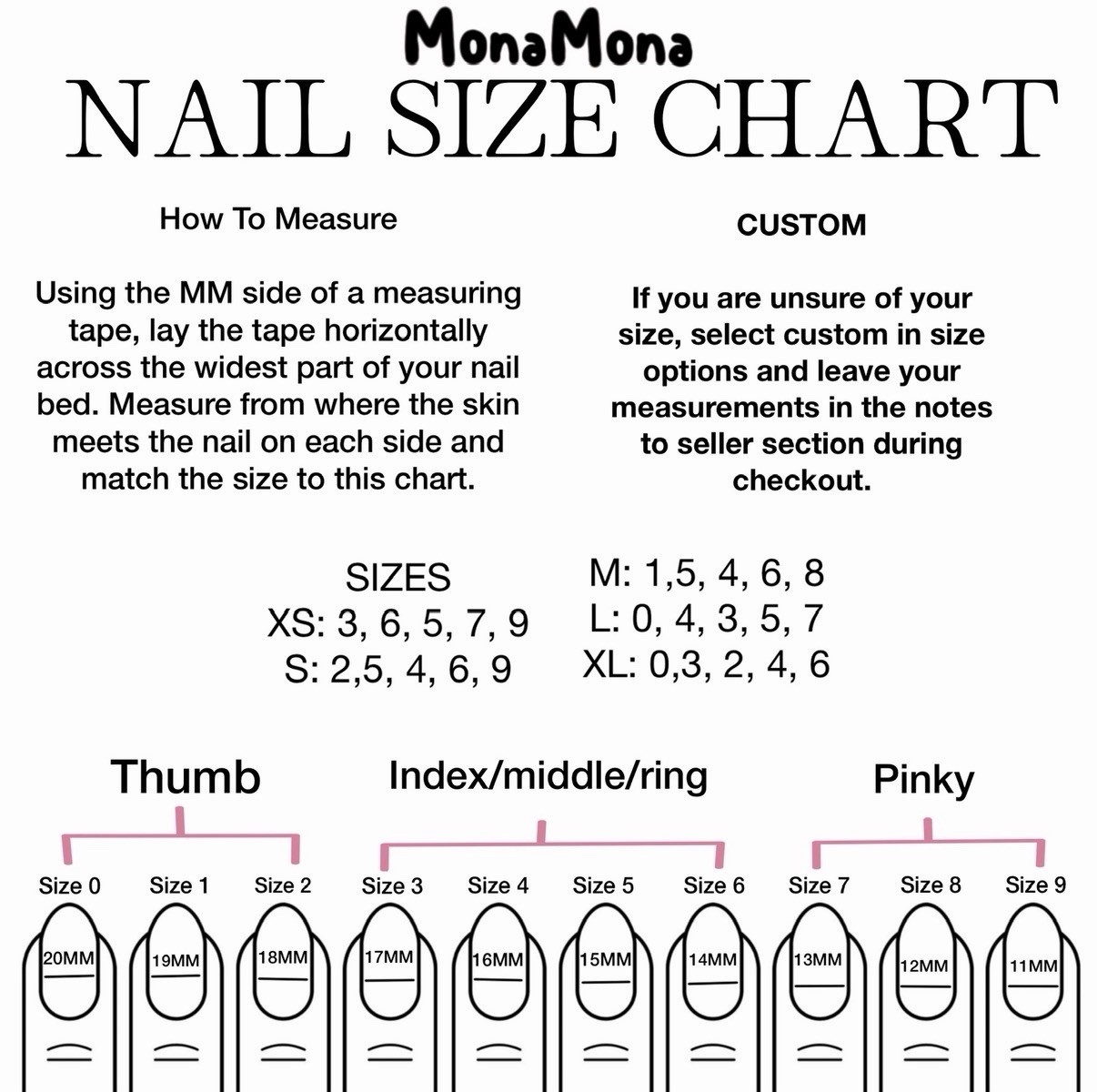 Handmade BTS Press-On Nails