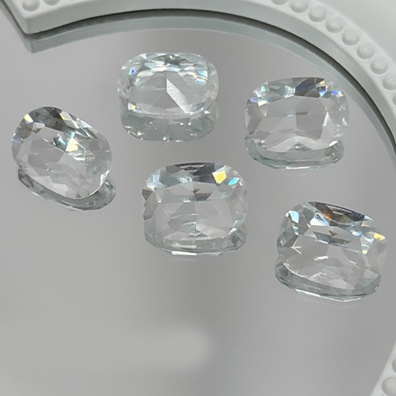 5Pcs Nail Arts Decorations Crystal Pointed Bottom Crystal Nail Decoration