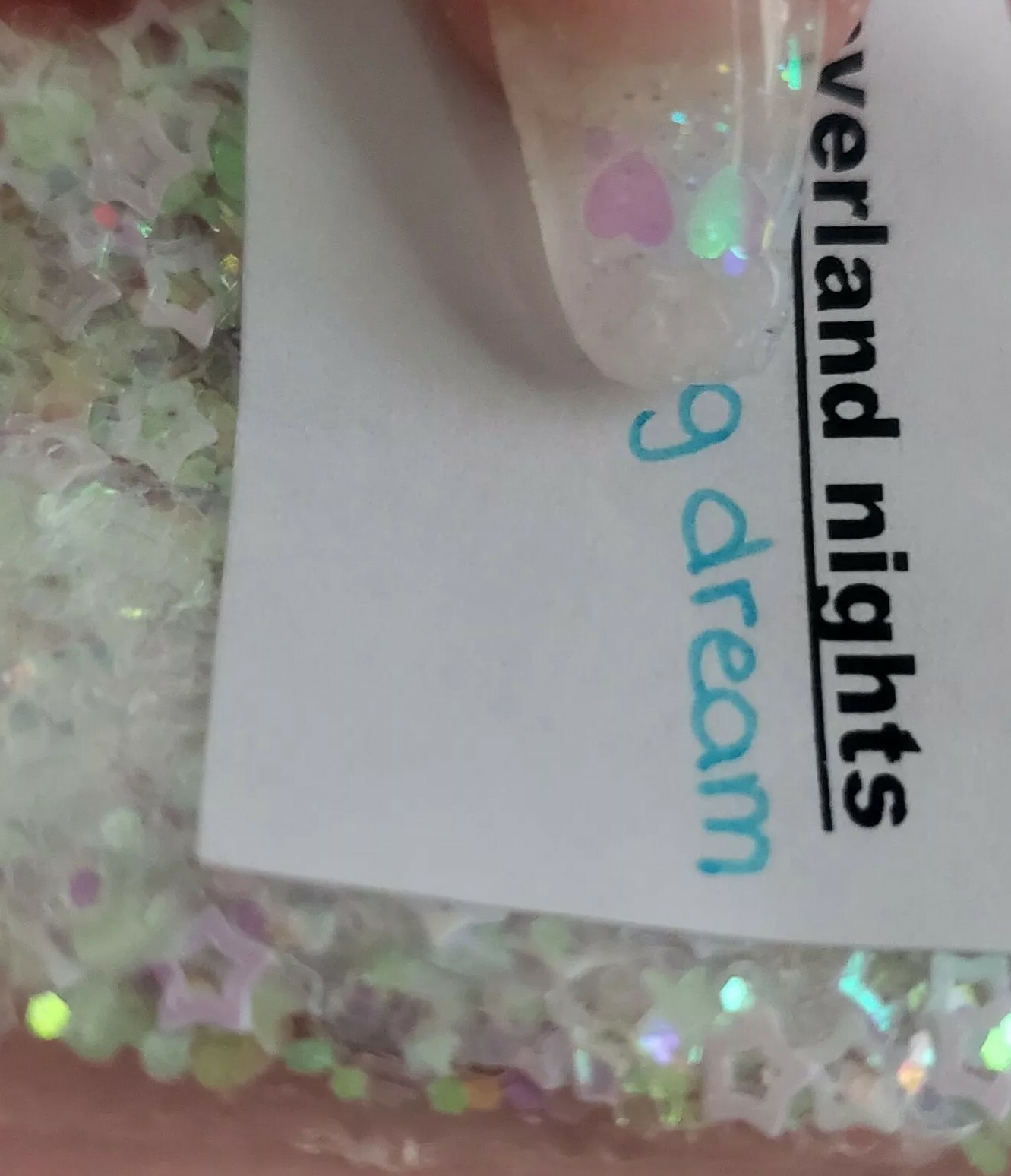 Wedding dream | Iridescent Color Shifting Glitter Mix|Nail Art|Acrylics & Gels