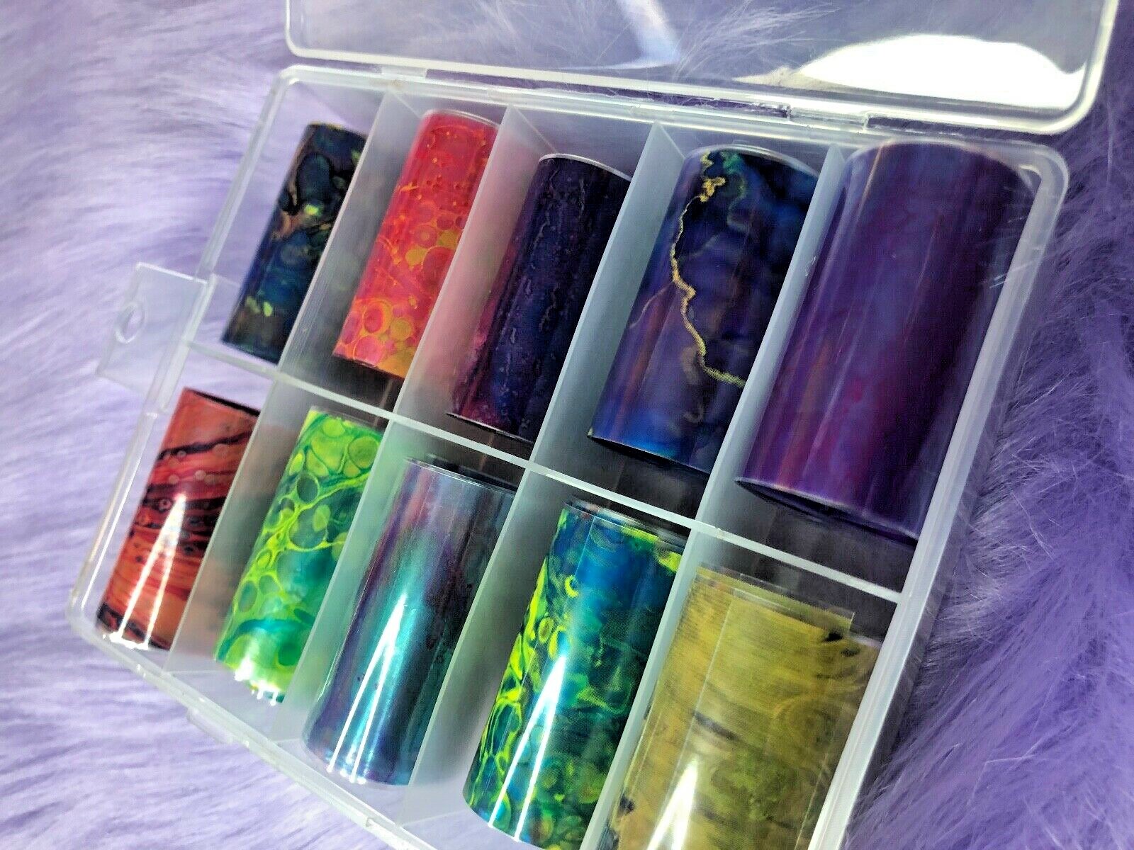 Nail Foil Transfer – Retro – Transfer Foils