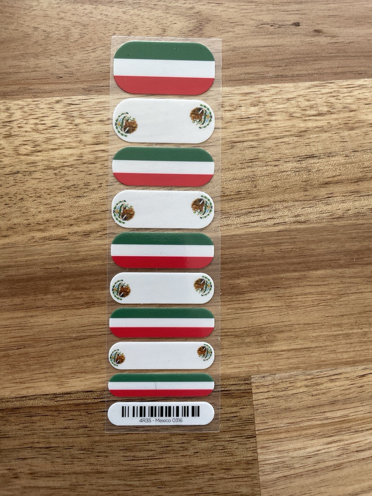 Jamberry Nail Wrap Mexico – Half Sheet