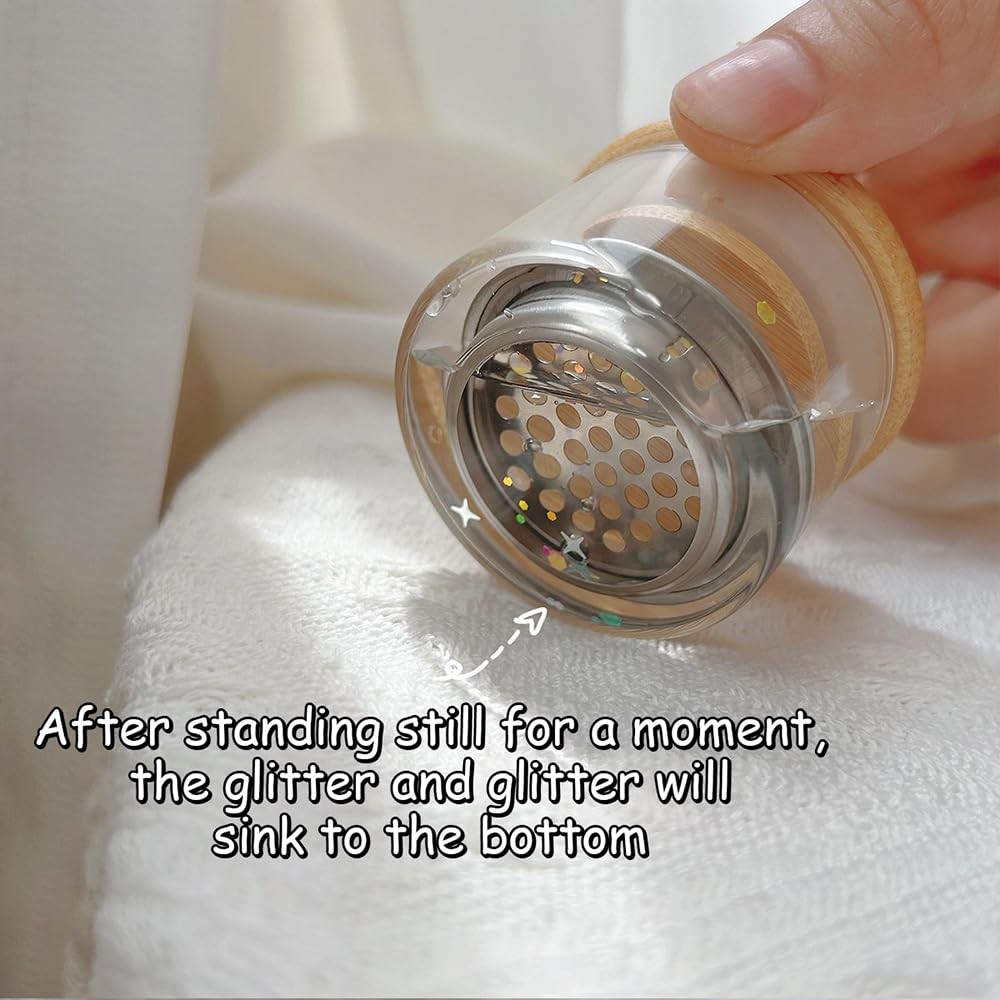 Nail Brushes Washing Cup Acrylic Nail Brush Cleaner Dappen Dish with Lid Easy…