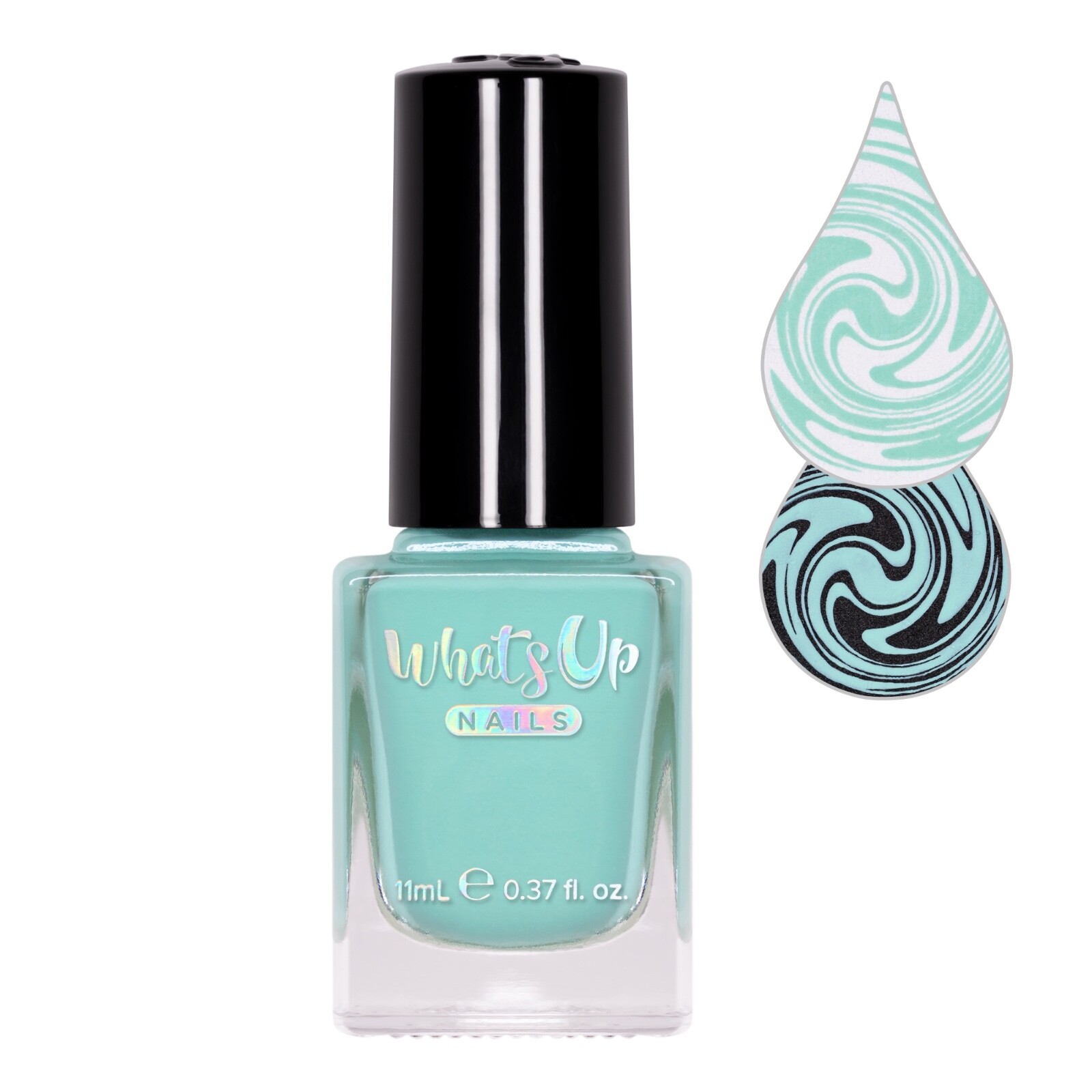 Commit Mint Problems Stamping Polish (Mint), Nail Polish for Nail Art