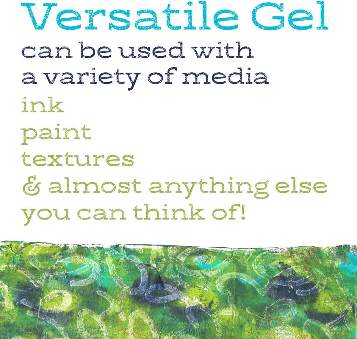 Gel Press Monoprinting Print Plate – 5” X 7” Gel Plate – Printmaking Supplies –