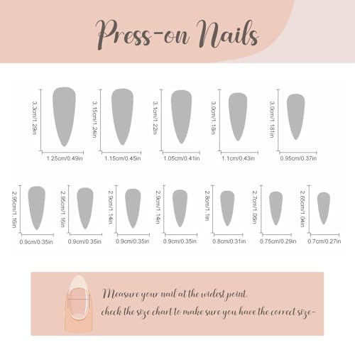 Stiletto Press on Nails Long Fake Nails Black Red Glue on Nails Bow ANS214goth