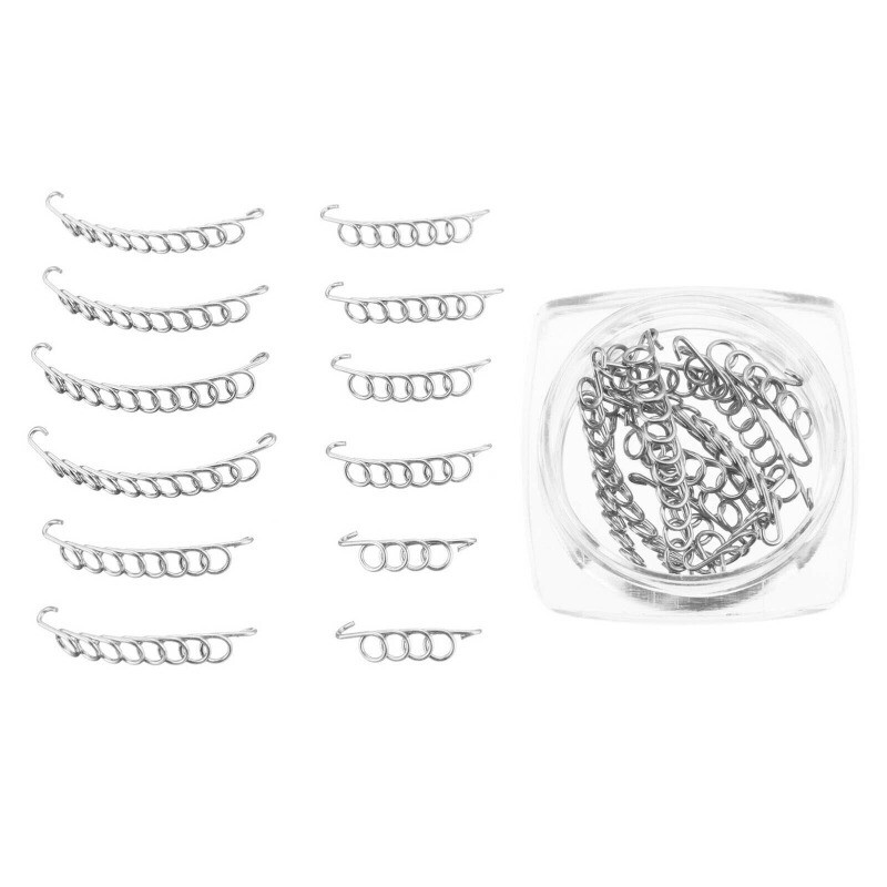 Toenail Correction Tool 12pcs/set Ingrown Toe Nail Fixer Pedicure 2024 NEW