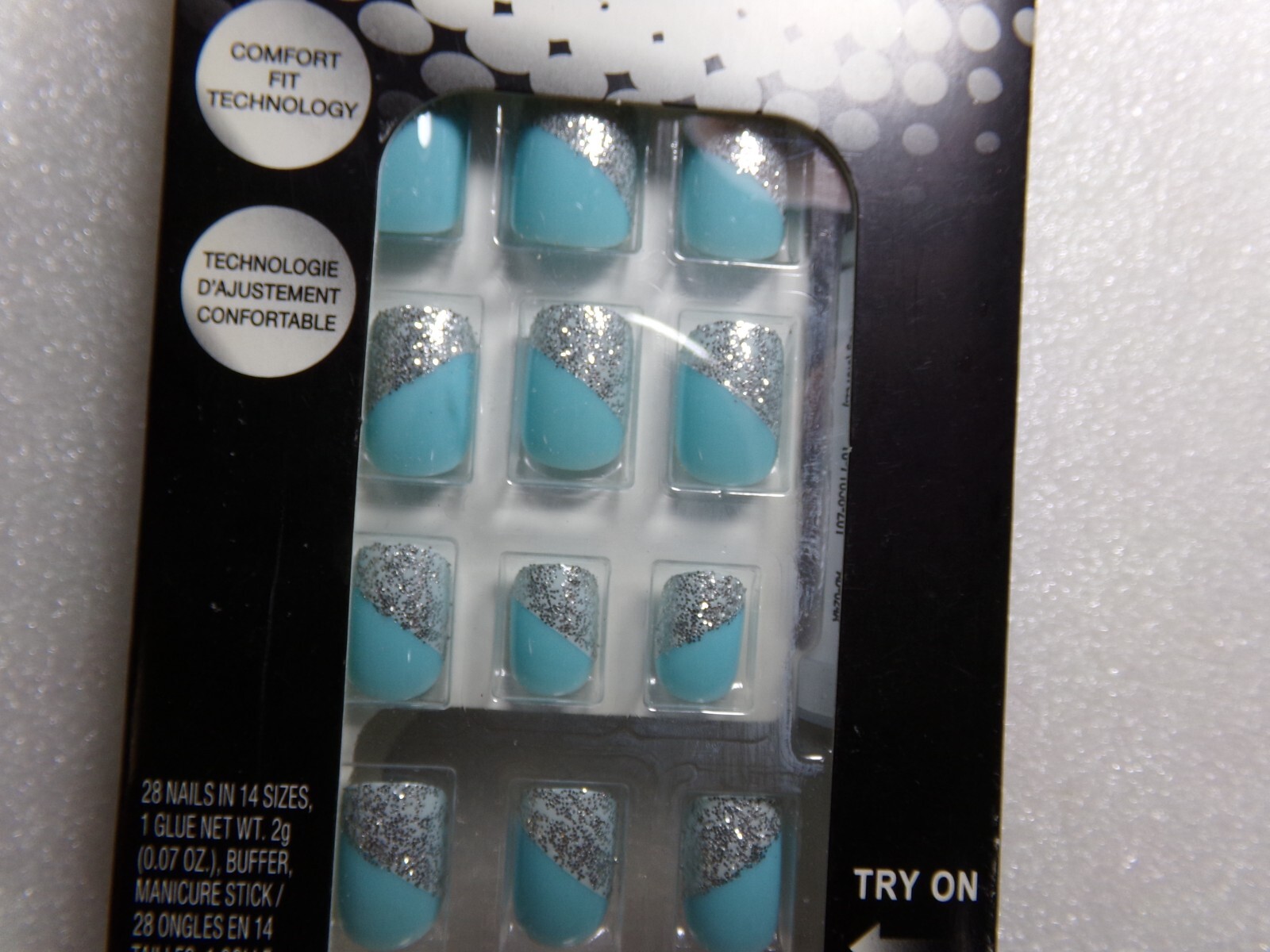 Sensational Salon Nails Manicure Easy Press On False Nails ~ Pick Your Style~NEW