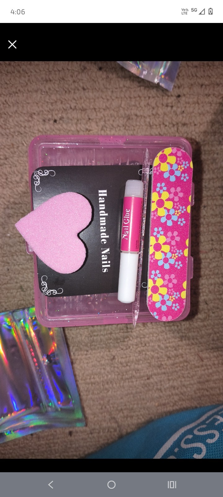press on nails handmade