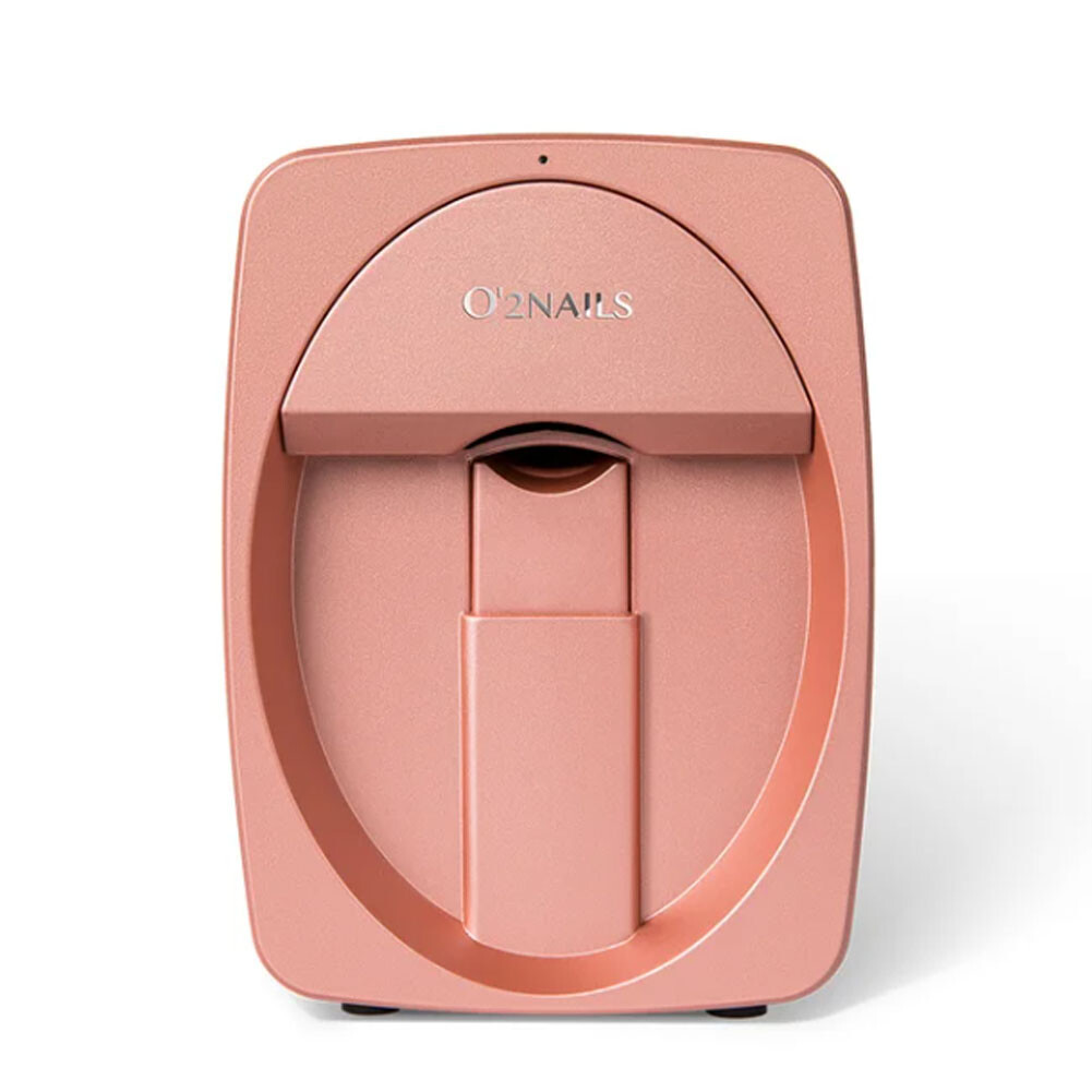 O’2NAILS Portable 3D Nail Printer Mobile APP DIY Nail Art Printing Home Machine