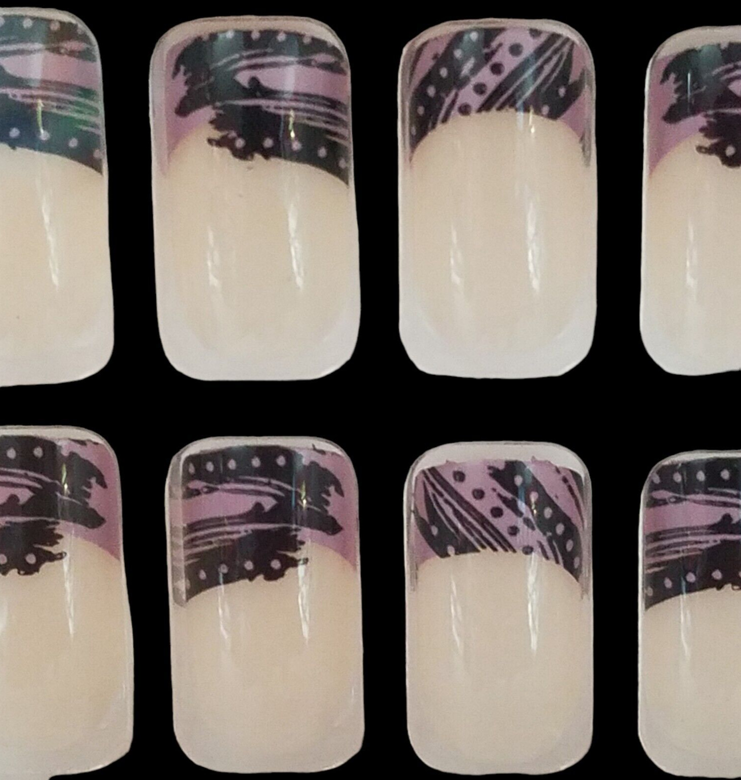 Nailene DAILY WEAR NATURALS Active Length Salon Quality 24 Nails 22126 NO GLUE