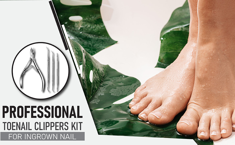Ingrown Toenail Tool Kit, Ingrown Toenail Removal Kit: Ingrown Toenail