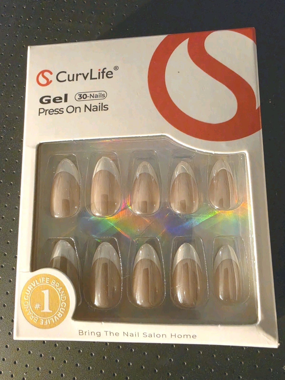 Curvlife Nails Classic Grace, Sweet Aura, Plum Shine – GET ALL 3!