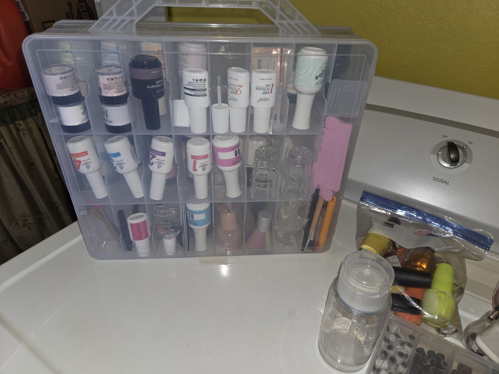 Complete Beginners Nail Salon Set. Everything A New Nail Technician Could Want.