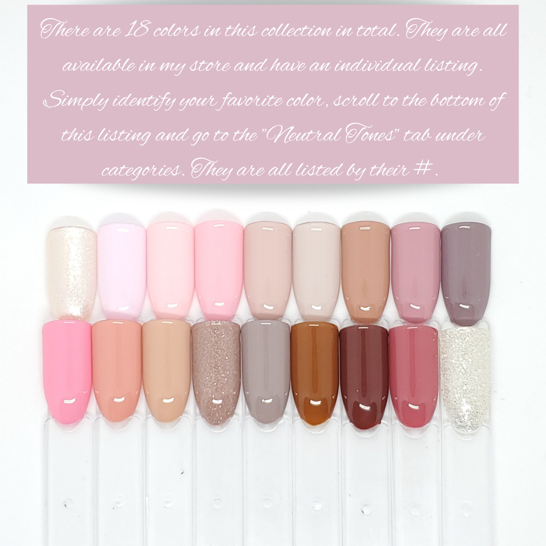 #08 Purple Pink Nude Press On Nails | Handmade | Hard Gel Glue On Nails