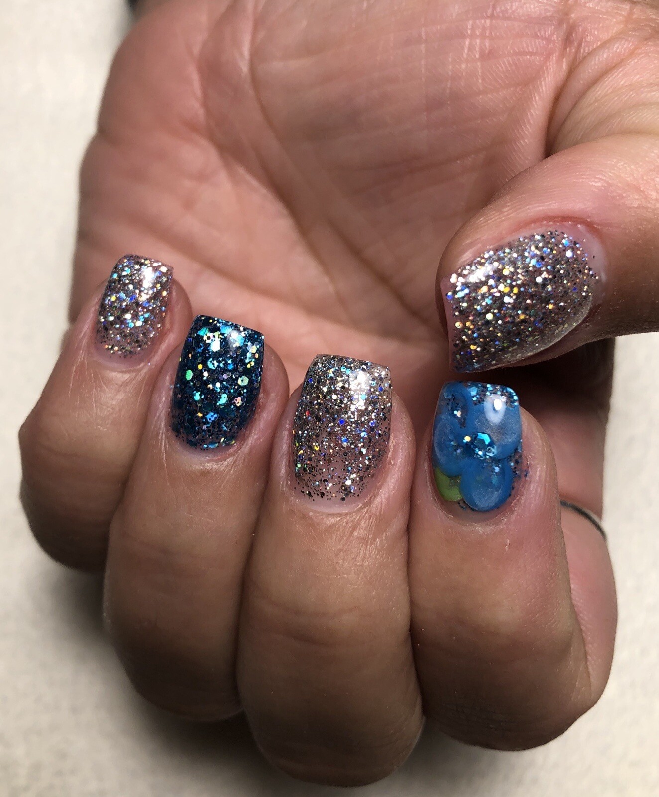 Nail Art Glitter