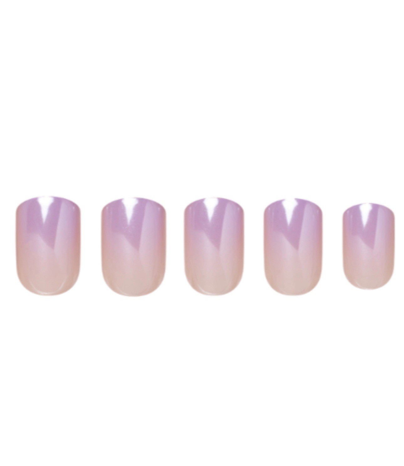 Red Aspen Nail Dashes Lots Of Lilac Lilith Short Square Glazed Purple B6y