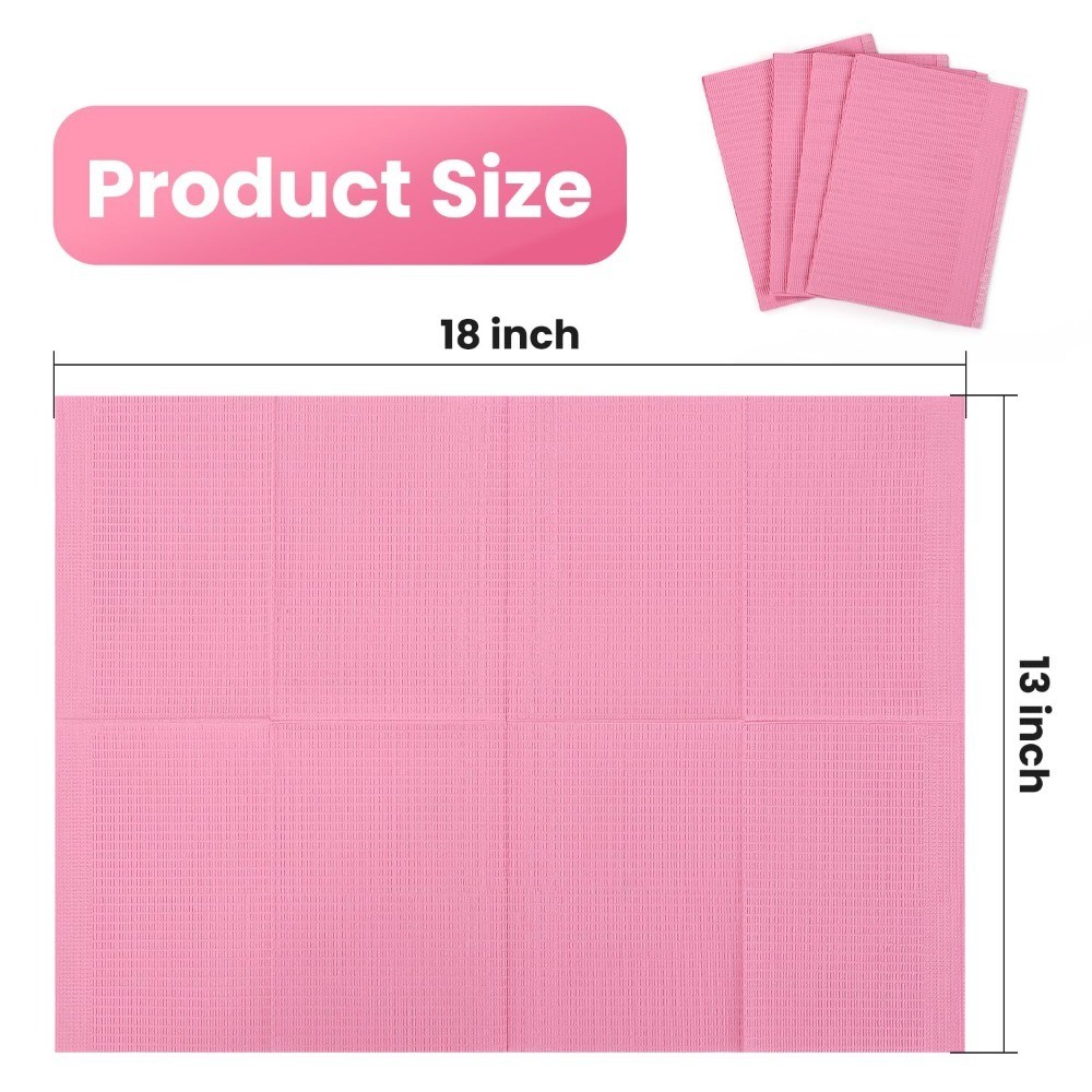 Disposable Nail Art Table Mats 20Pcs Foldable Waterproof Practice Sheets for