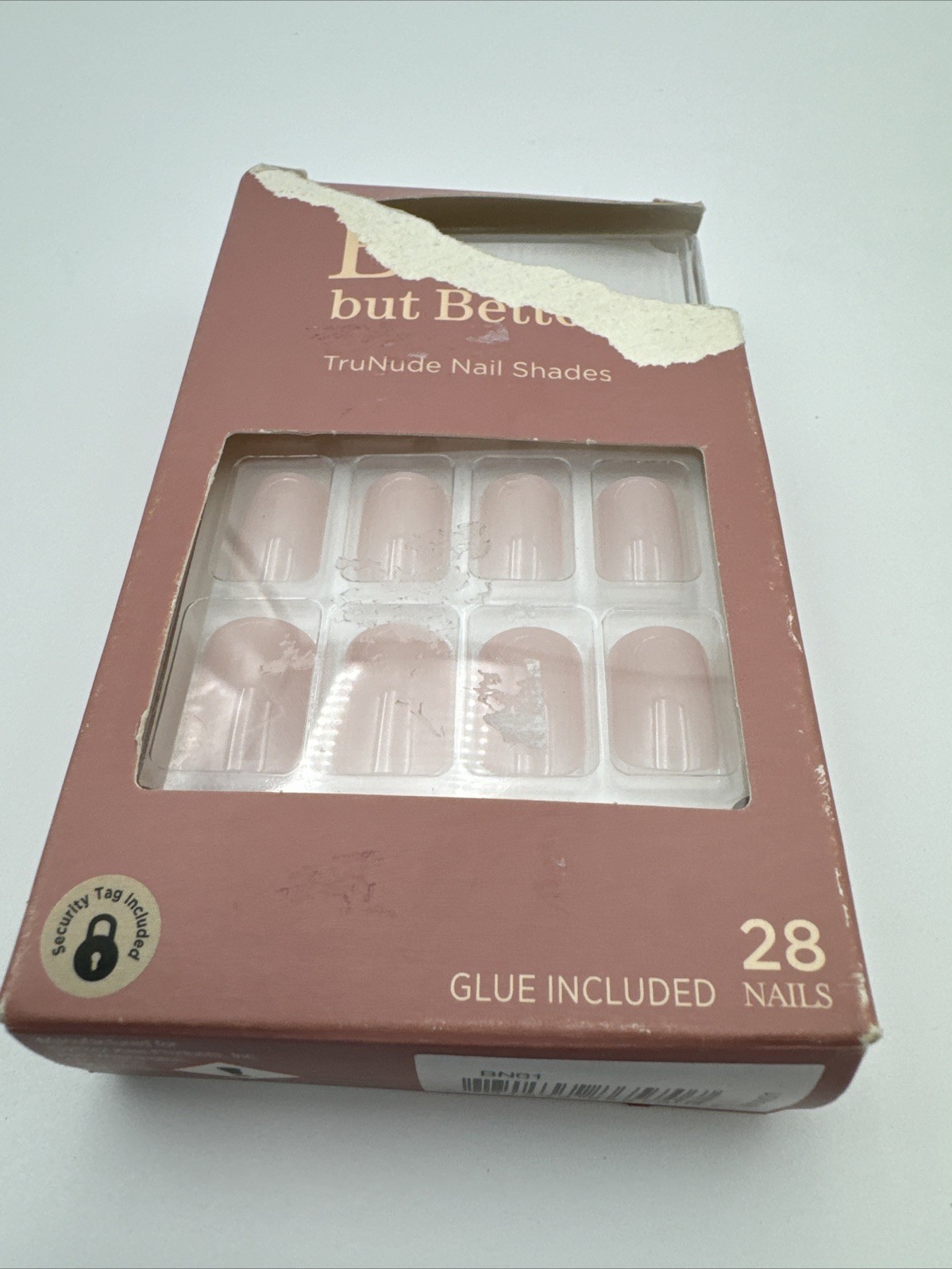 Kiss Gell True Nail Shades BN01