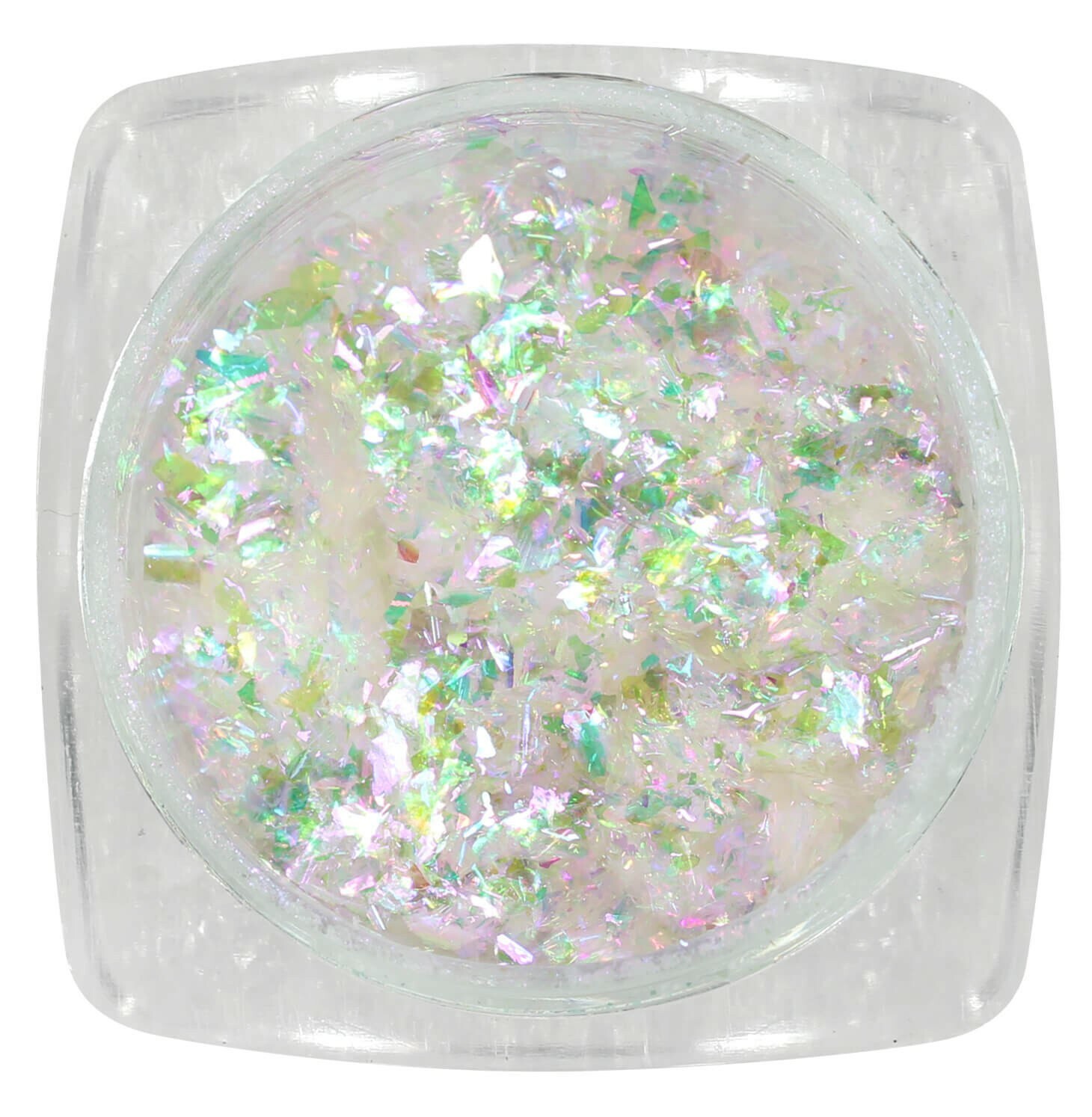 METALLIC FLAKES NAIL DECORATIONS Mia Secret Nail Art Design CH-20