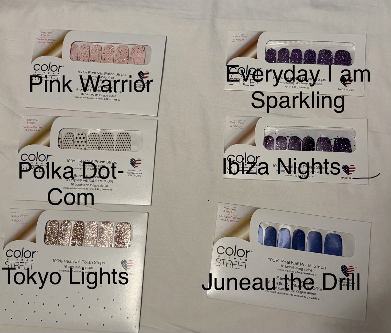 Color Street Nail Polish