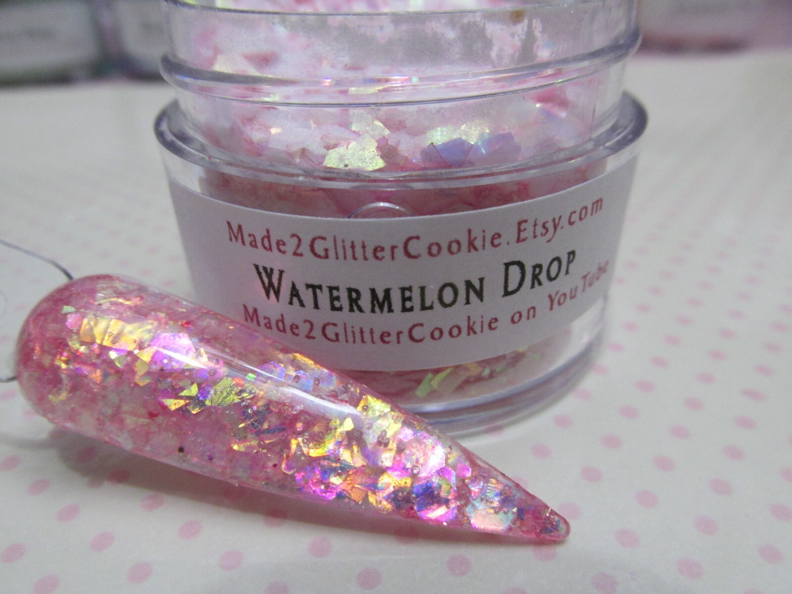 Candy Drops Inspired Acrylic powder collection