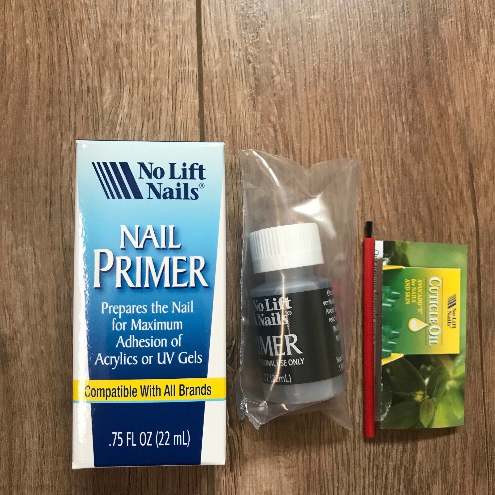 No Lift Nails Aryclic Nail Primer 0.75floz