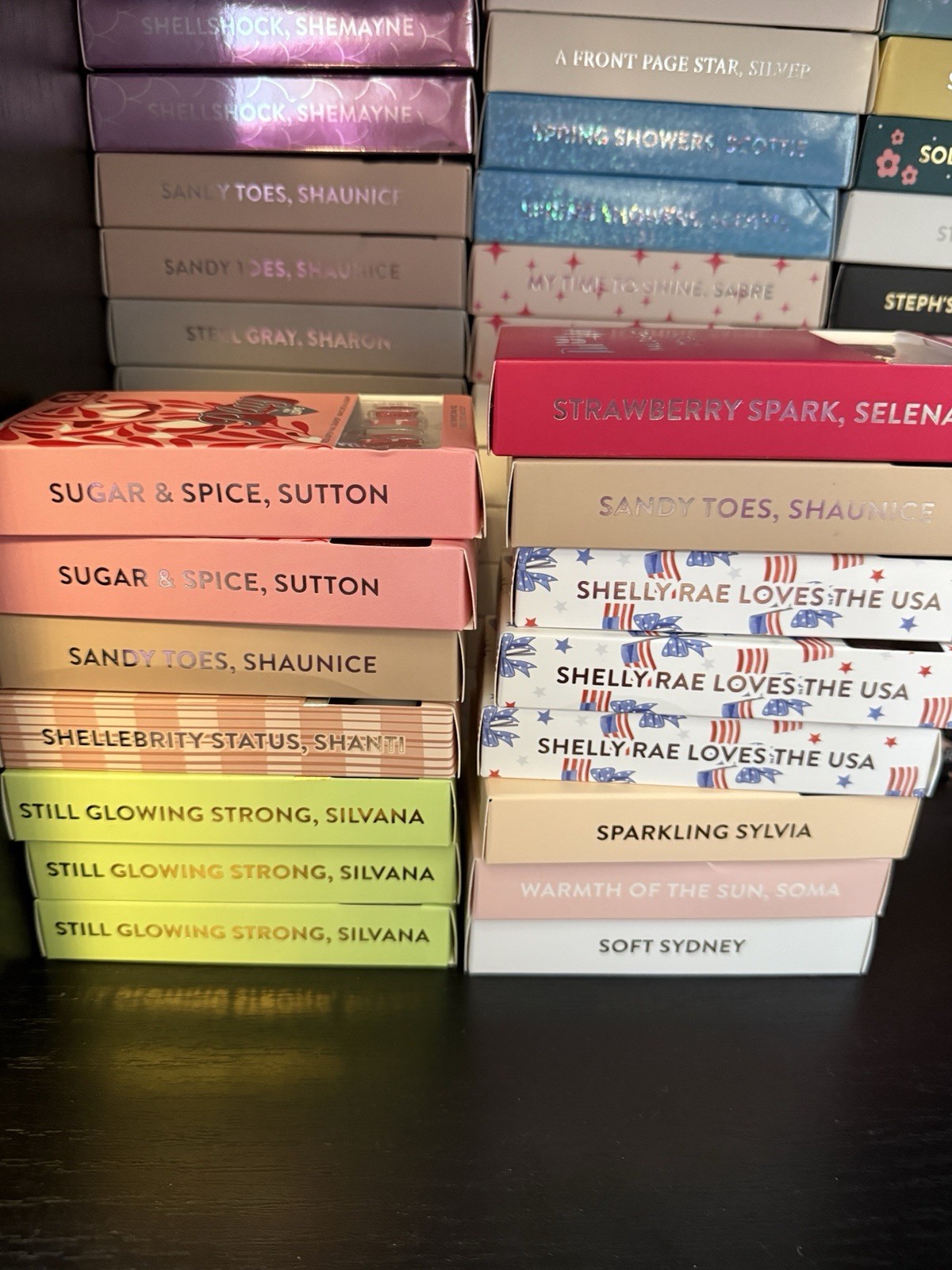 Red Aspen Press On Nails – Make Your Own Bundle – PICK ANY 5