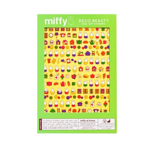 Miffy at Home -Super Thin & Easy-to-Apply Nail Art with The Cutest Designs