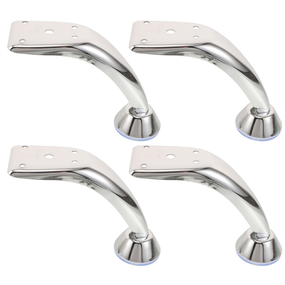 Heavy Duty Iron Nail Arm Rest Stand with Stable Metal Legs for Salon Manicure