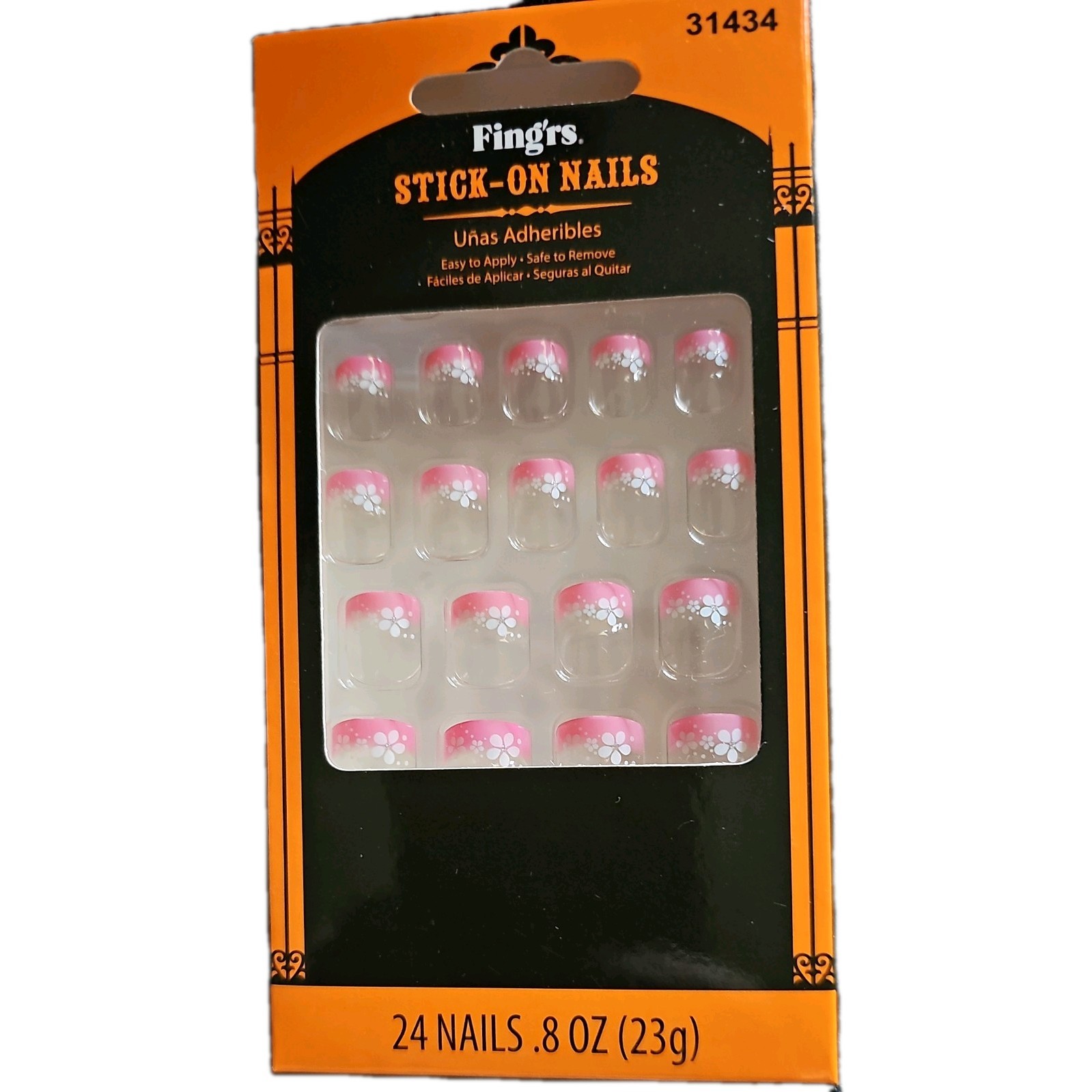 FING’RS French Manicure Nails-