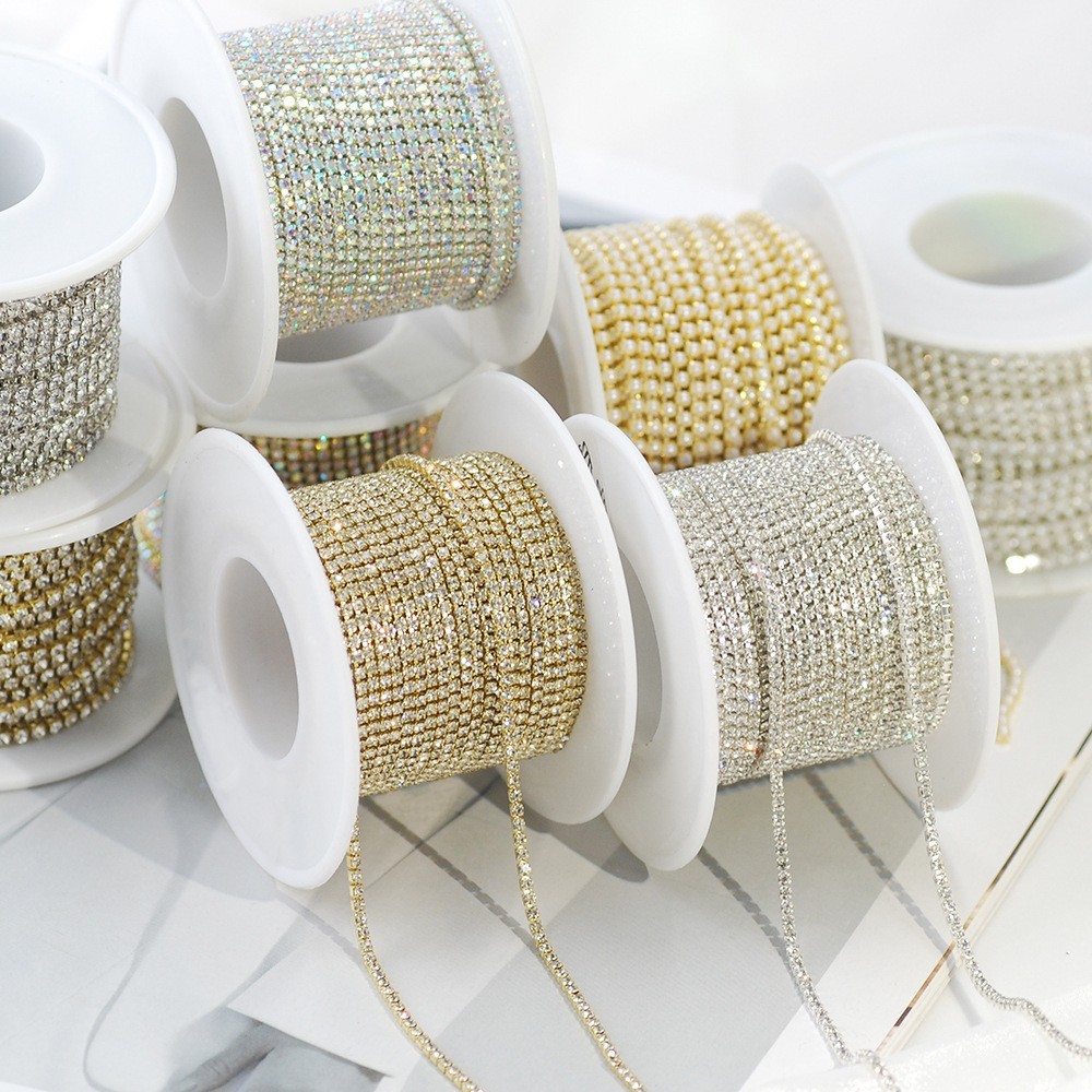 1 Roll 10 Yards Claw Chain Nail Art Craft Jewelry Making DIY Bracelet Necklace
