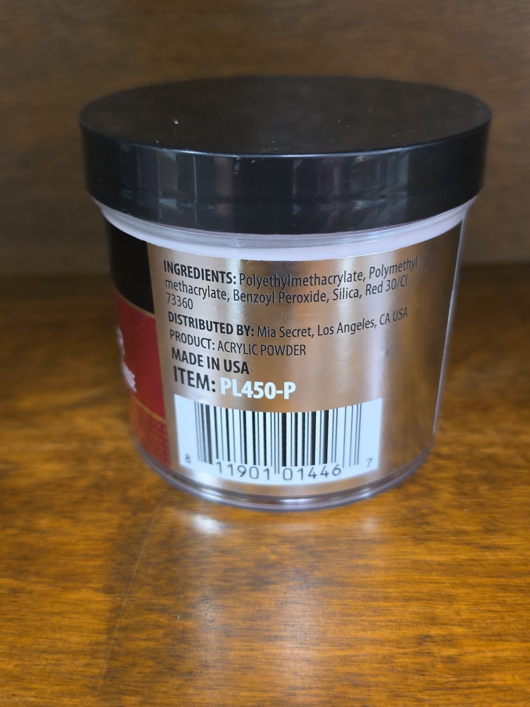 Mia Secret Professional Acrylic Nail Powder 8 oz – Pink-PL450-P