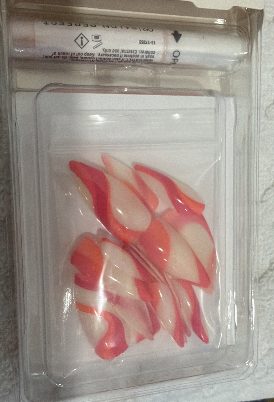 Set Of 2 Modern Nostalgia & Modern Art Salon Perfect Nails SEALED NEW With Glue