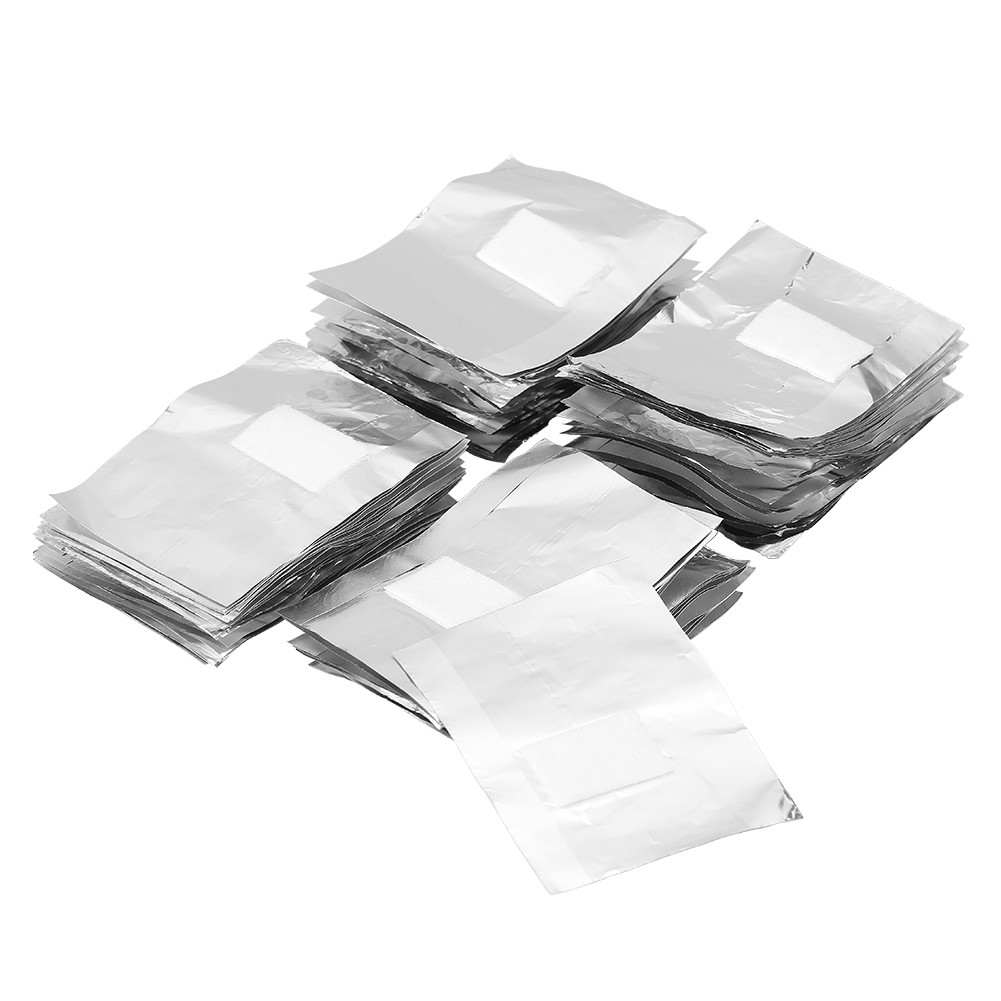 100Pcs/Bag Professional Aluminium Foil Gel Polish Nail Art Remover Removal S AP9
