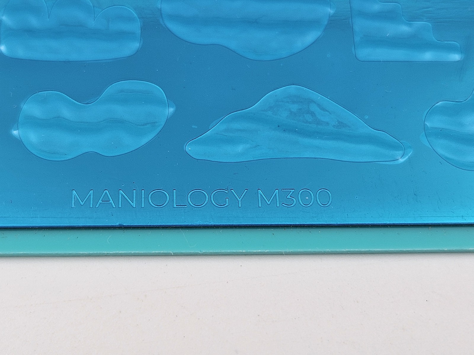 Maniology M300 Blob Pattern Puddle Party Nail Stamping Plates