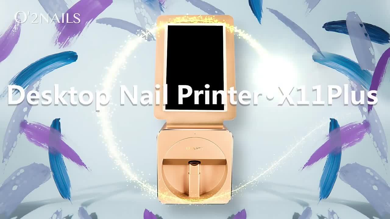 O’2NAILS APP Control Nail Printer for Automatic Nail Pattern Printing free shipp