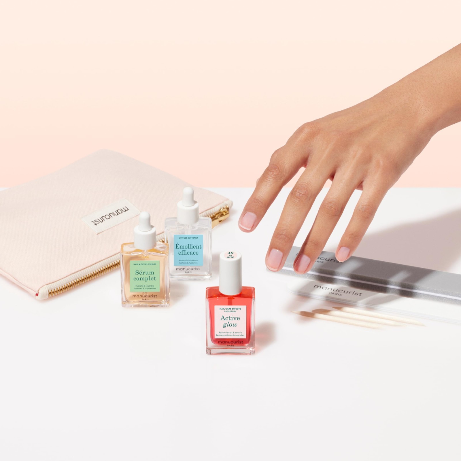 Manucurist Active Discovery Kit – Manicure Set – Nail Care Set, Vegan & Made …