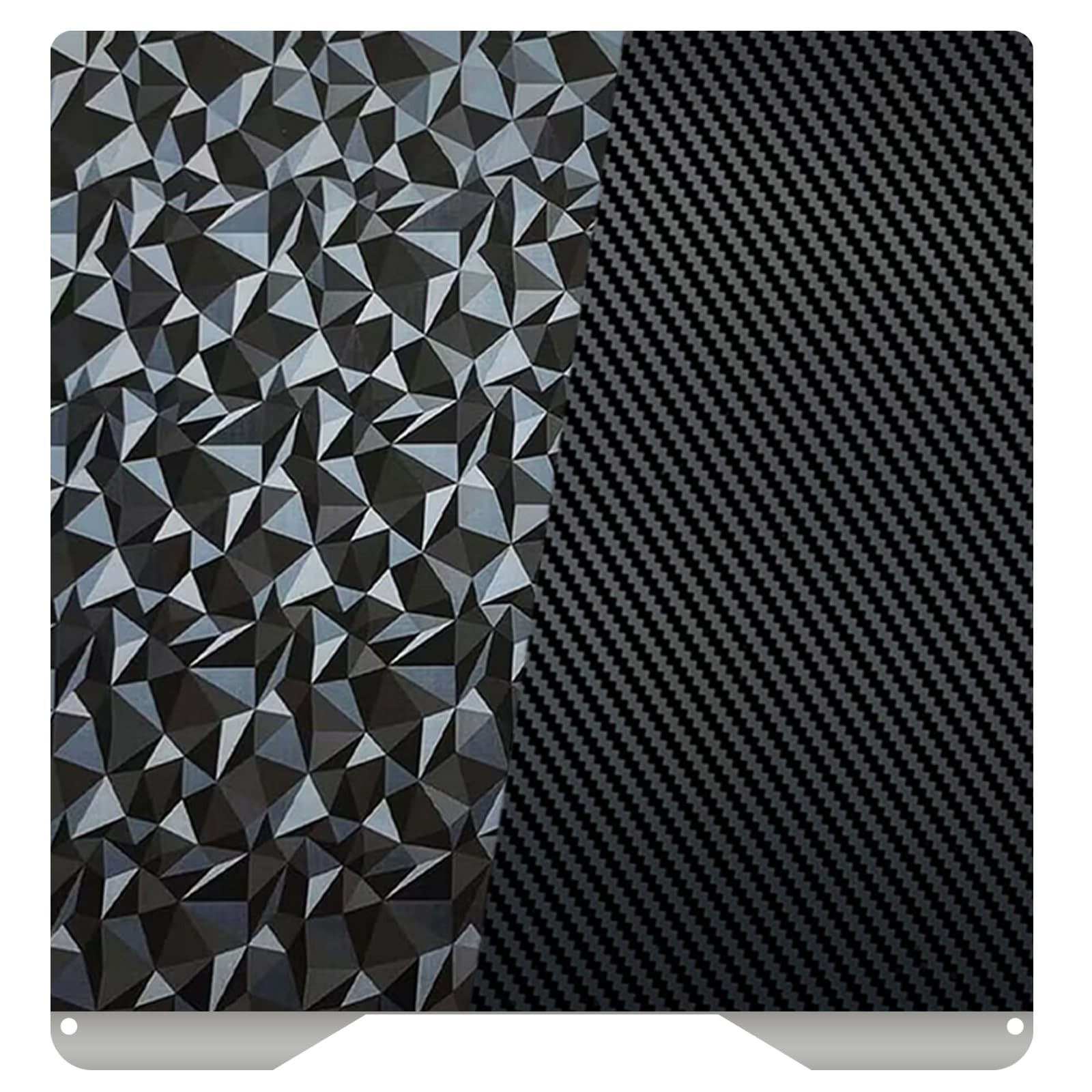 for Creality Hi Combo Build Plate 265x280mm,Double Sided Textured PEO PET Spr…
