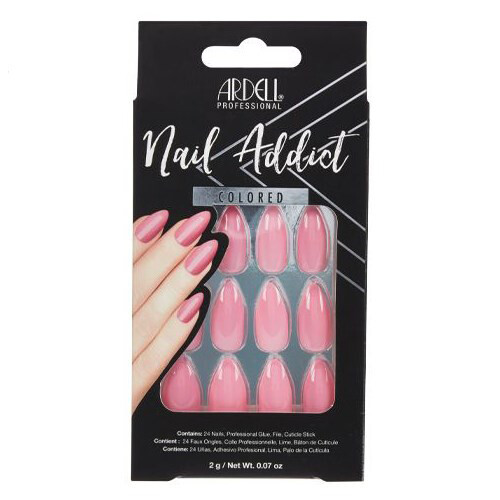 Ardell Nail Addict Luscious Pink