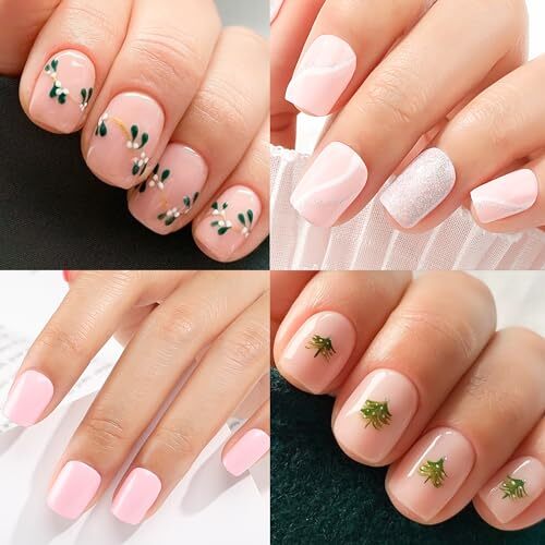 Extra Short Square Nail Tips XS Short Square Gel x Nails Tips 216pcs XS Square