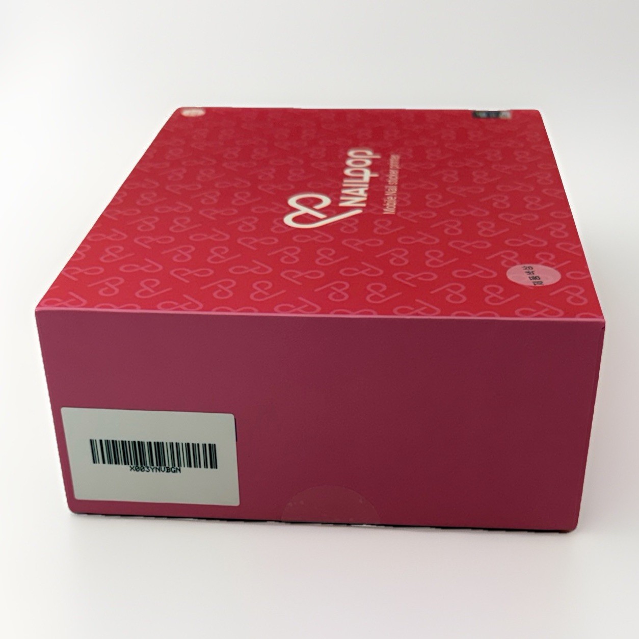 Nailpop Mobile Nail Sticker Printer NP100 Pink Nail Art Machine New