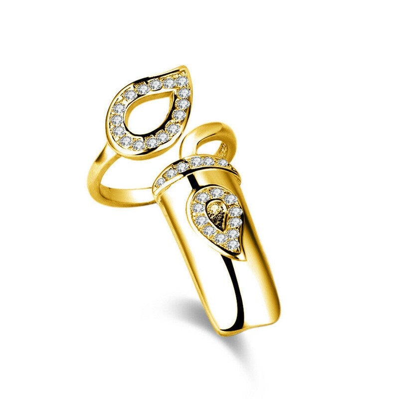 Fingernail Ornament Unique Creative 2pcs Korean-Style Temperament Nail Ring