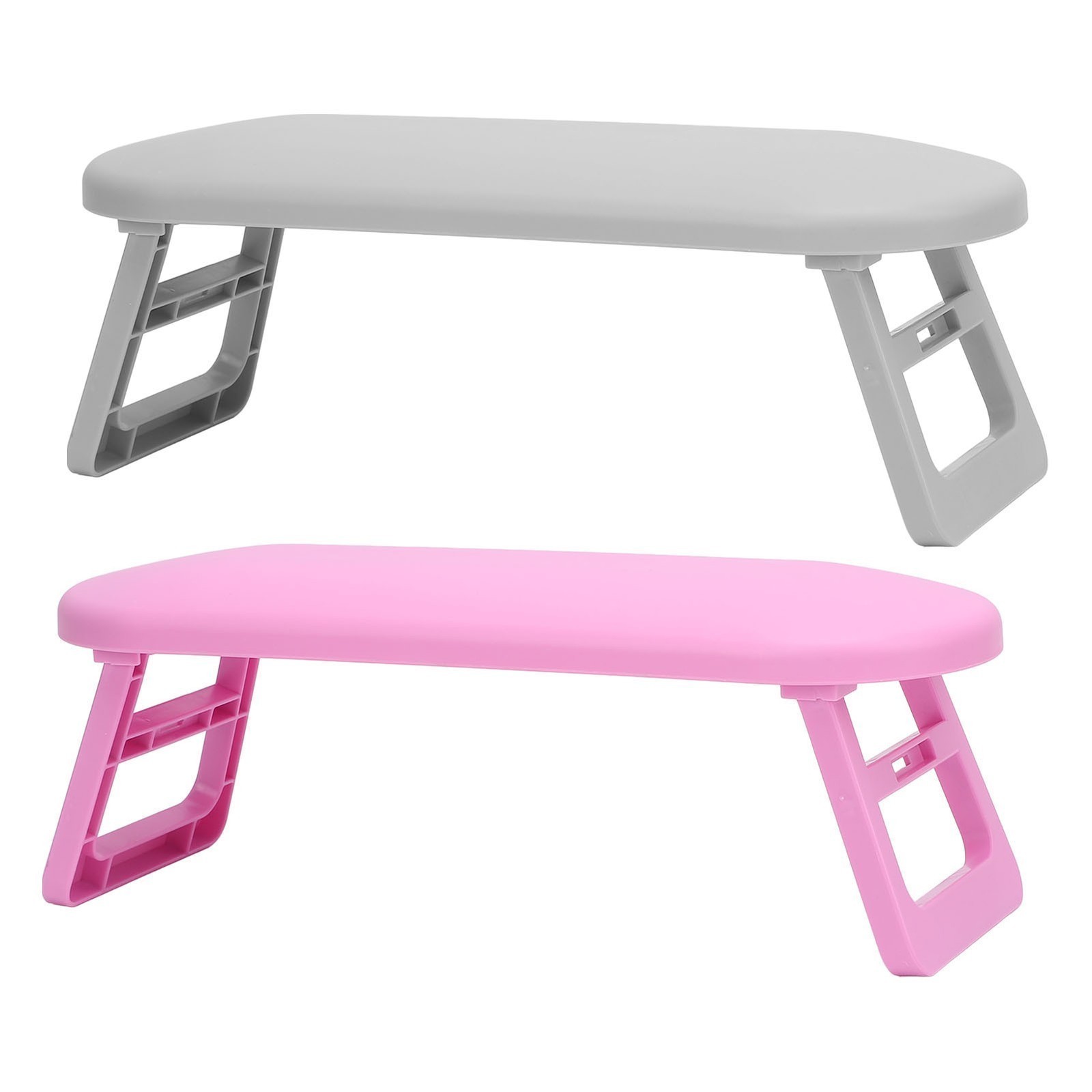 2pcs Nail Hand Rest Foldable Nail Arm Rest Cushion Washable Nail Hand Pillow