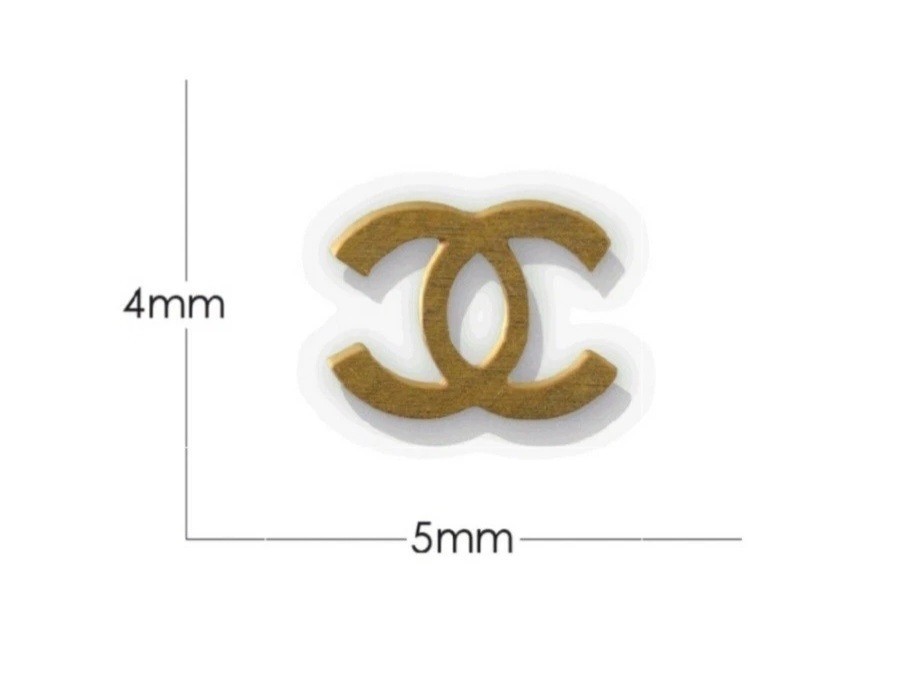 NWT NAIL ART DESIGN GOLD METAL NAIL FINDINGS: ULTIMATE MIX N°3!