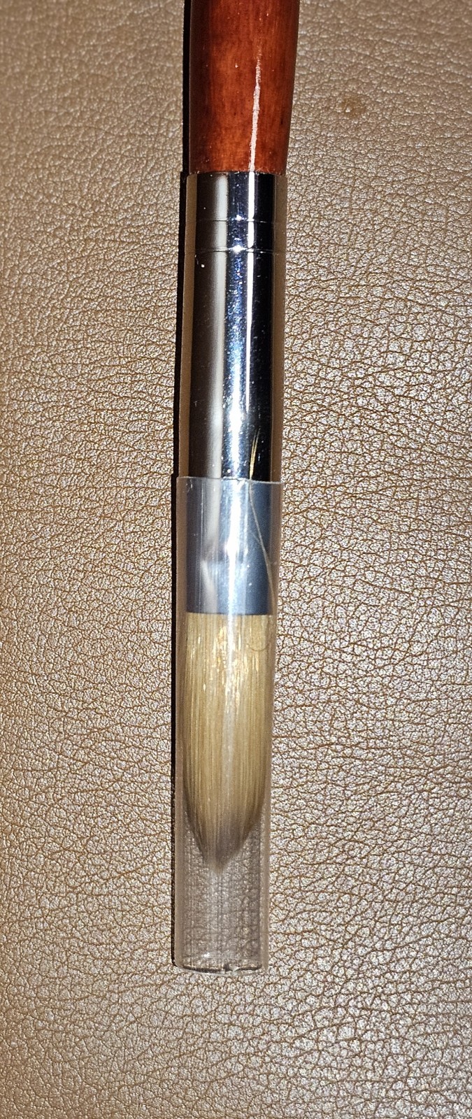 Kolinsky Sable Acrylic Nail Art Brush Round Red Wood Handle Professional size 20