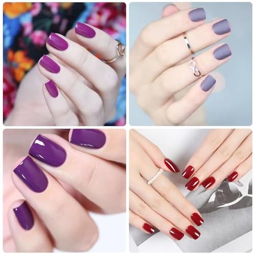 20 Sheets Solid Nail Polish Strips for Women Girls Mix-Color KIT3 Multi-Color