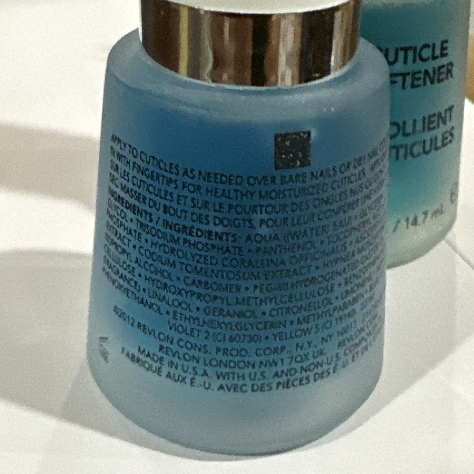 Revlon Cuticle Softener #935 0.5 Oz The Original Formula 8027-00 Lot Of 3