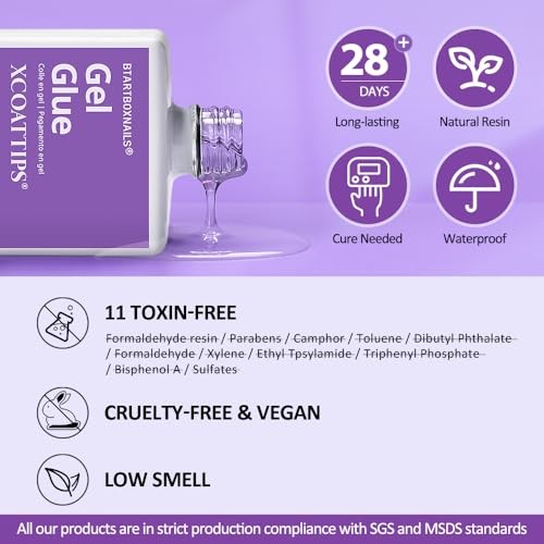 French Protection Set, Gel Glue, Builder Gel, Top Coat, 15ML | Z – Clear-05