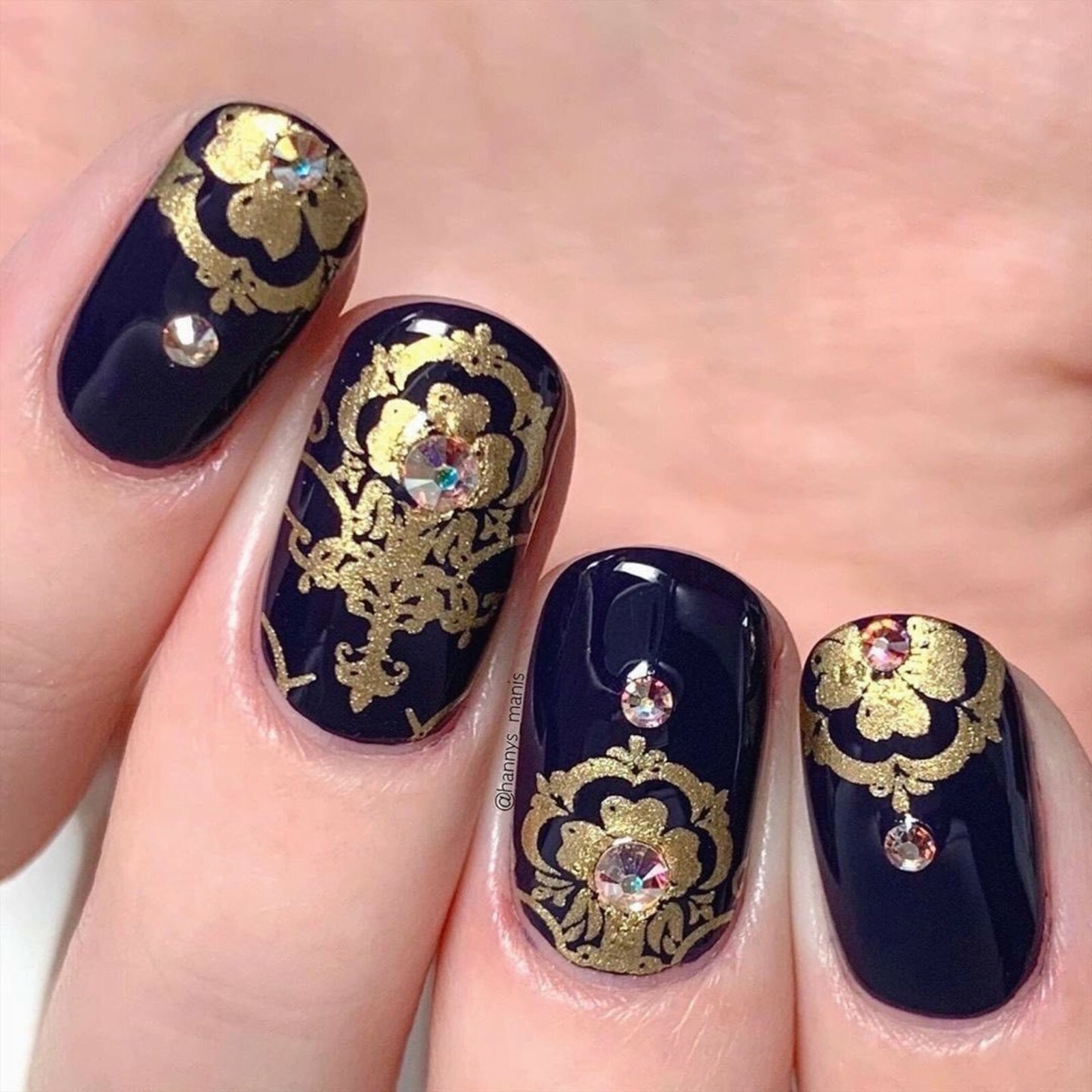 Go for Gild Stamping Polish (Gold), Nail Polish for Nail Art