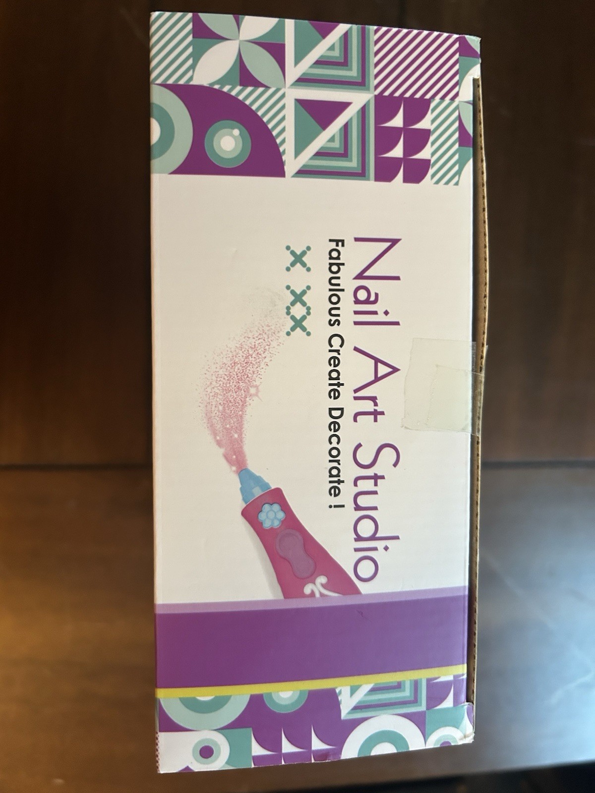 Nail Art Studio Girls Nail Polish Kit Ages 6+